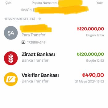 Id No648091745 Melbet E Papara'yla 120 Bin Tl Attım Hesabıma Geçmedi