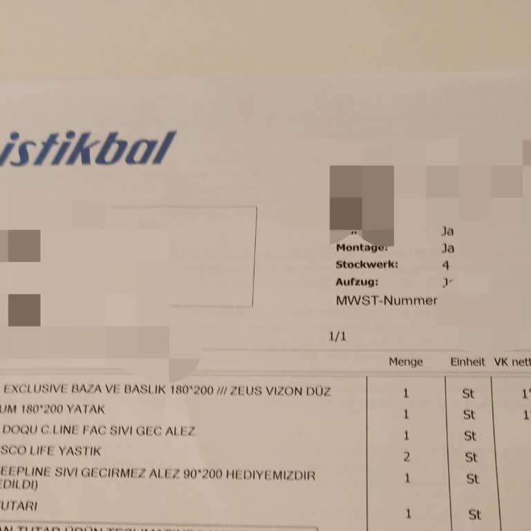 İstikbal Aldığımız Yatağa Mağaza Yetkilisinin Ricardo Da Satın Önerisi.