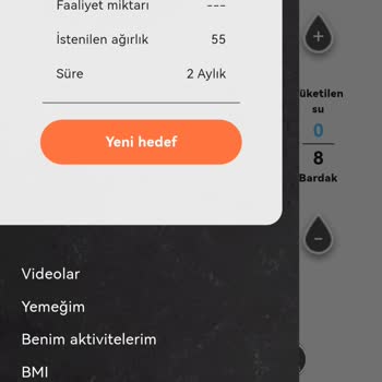 FitMe Uygulama Üyelik İptali