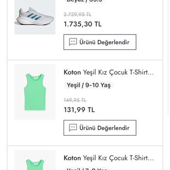 Boyner Eksik Ürün Teslimatı