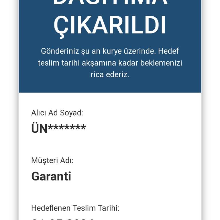 AGT Kurye İle Yaşanan Evrak Teslim Sorunu Ve Mağduriyet