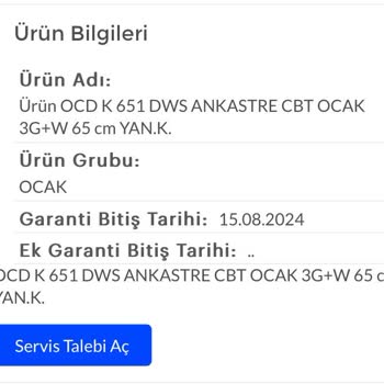 Arçelik Fibona Serisi Ocak İle İlgili Yaşadığım Sorunlar Bitmiyor