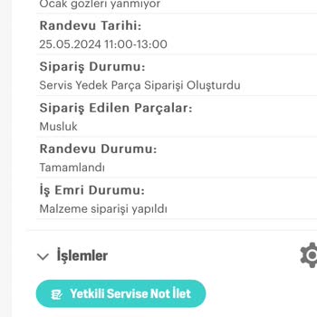 Arçelik Fibona Serisi Ocak İle İlgili Yaşadığım Sorunlar Bitmiyor