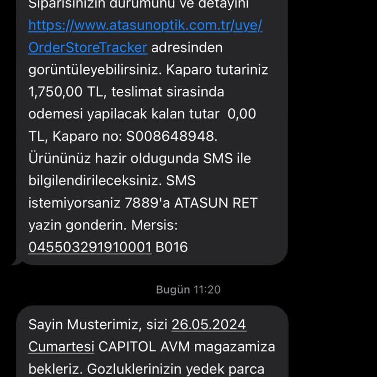 Atasun Optik'te Yaşanan İş Bilmezlikler Süreci