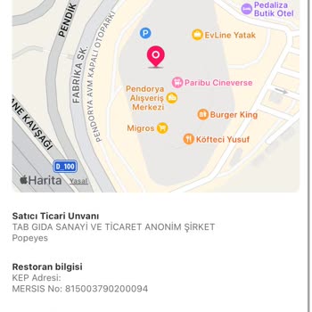 Popeyes Yemeksepeti'nden Gelen Sipariş Fiyaskosu: Eksik Ürünler Ve Yanık Hamburger