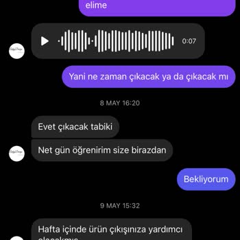 Ladyy Design (Instagram) Ladydesign 3 Aydır Ürün Gönderilmedi