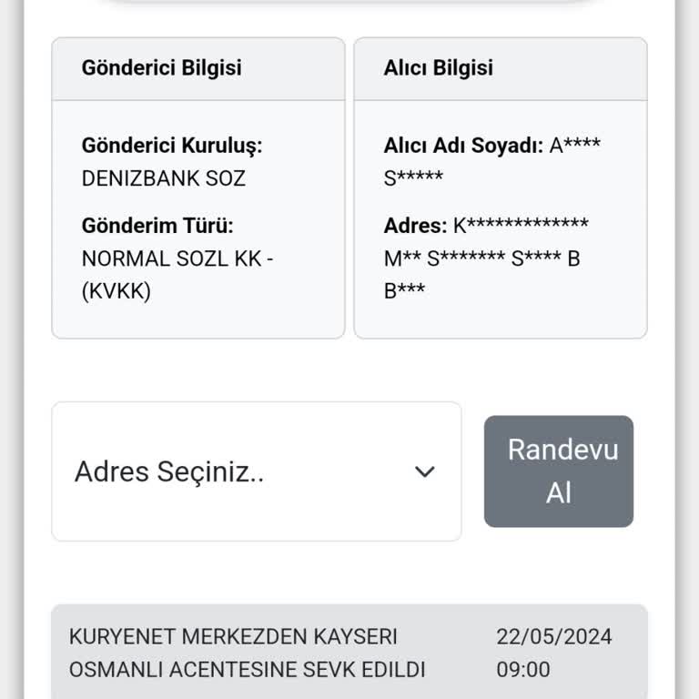 Kuryenet Bir Türlü Gelemeyen Kredi Kartı