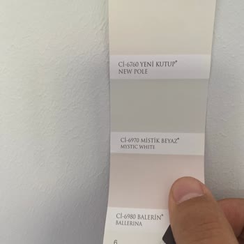 Polisan Mistik Beyaz Renk Uyuşmazlığı