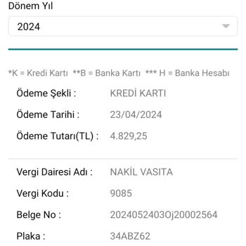 İstanbul Vergi Dairesi Başkanlığı Para İadesi Talebi