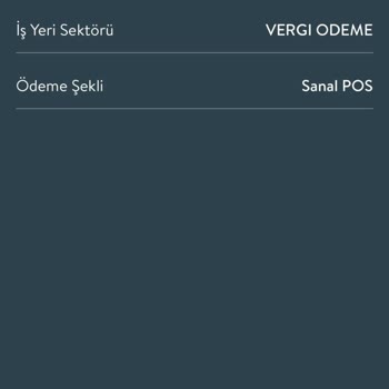 İstanbul Vergi Dairesi Başkanlığı Para İadesi Talebi