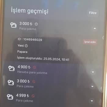7Slots Paramı Alamıyorum Neden