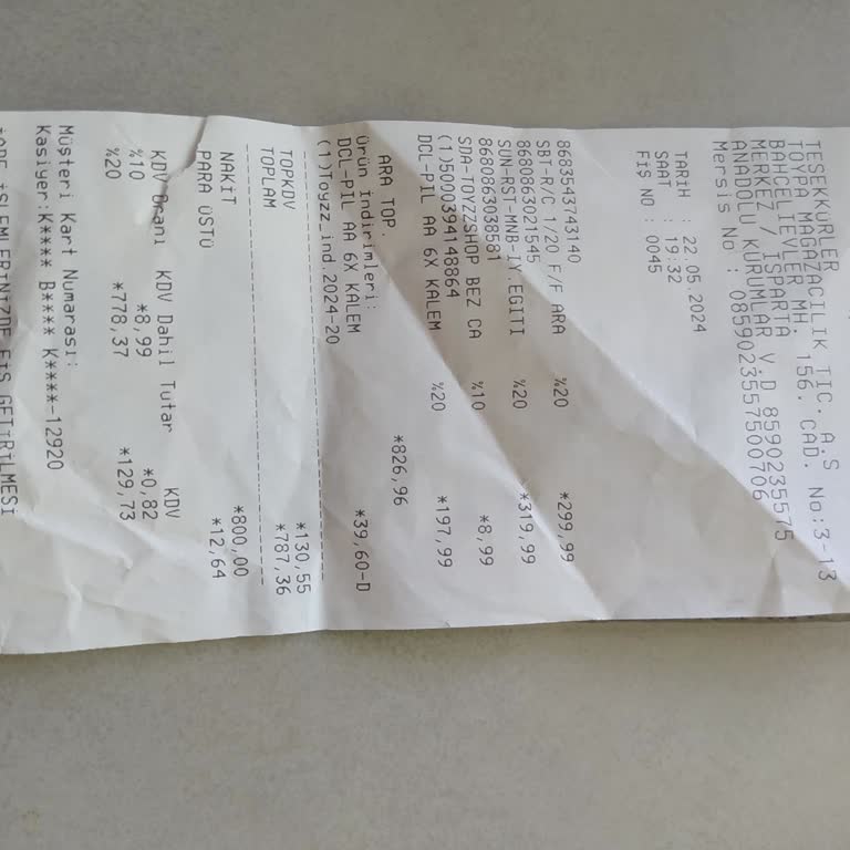 Şikayet Isparta İyas Toyzz Shop Değişim Veya Para İadesi İstiyorum