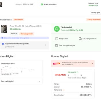 Hepsiburada Eskiyi Yenile Kampanyası Olan 6.000 TL Ek Ödemeyi Yapmıyor