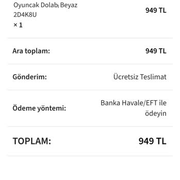 istebunu.com Teslim Edilmeyen Sipariş