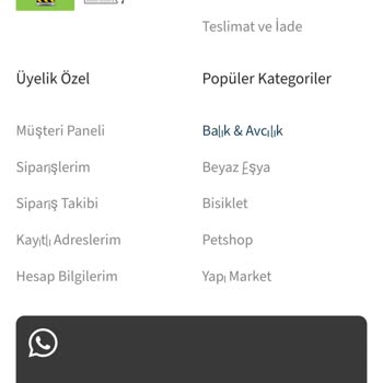 istebunu.com Teslim Edilmeyen Sipariş