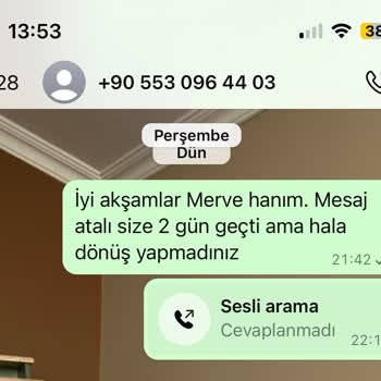 Diyetisyen Merve Buyuran Diyetisyen Hizmet Şikayeti