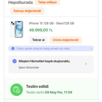 Hepsiburada Eskiyi Yenile Kampanyasındaki 6.000 TL Ek Ödememi Yapmıyor