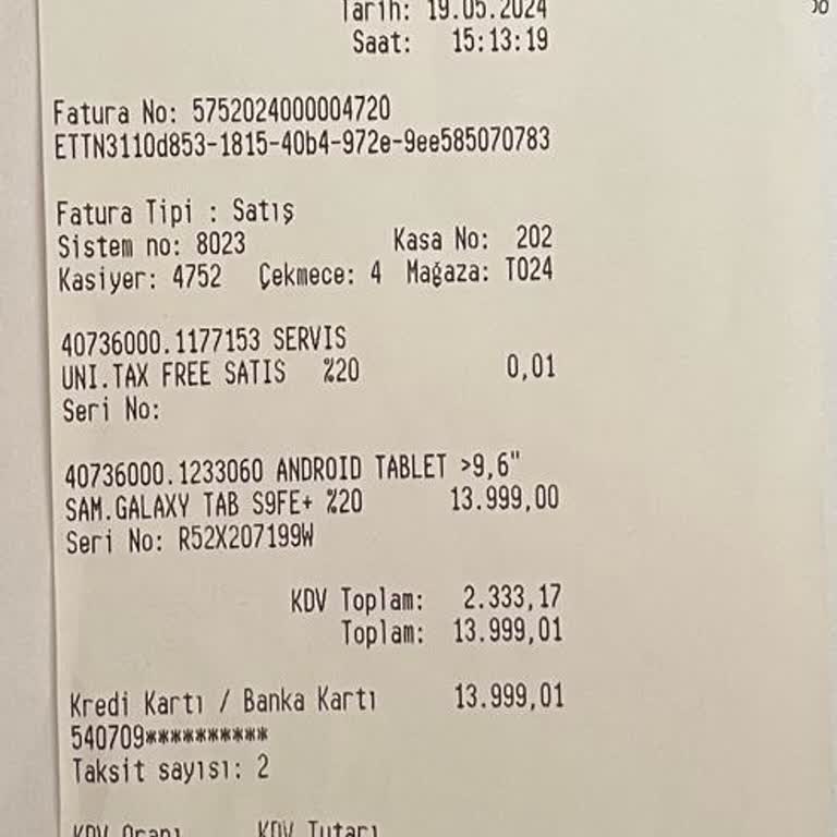 Media Markt Tablet İade Almıyor!