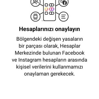 Facebook Ve Instagram Hesaplarımda Onay Sorunu Yaşıyorum