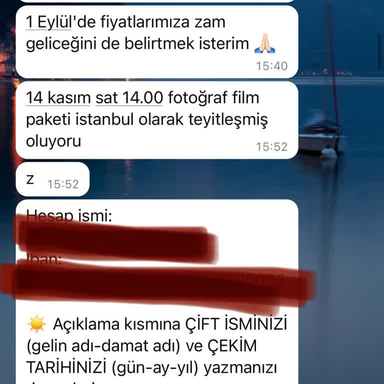 Zarif Film İstanbul Çekimi Pişmanlıktır.