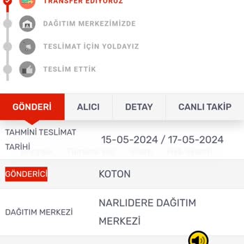 ''Koton Ve Kargom Sende '' Firmaları HKK