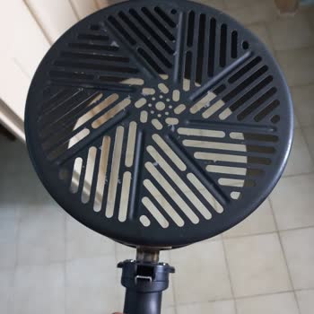 Kumtel Fast Fryer Izgara Sepetinin Boyası Kalkması