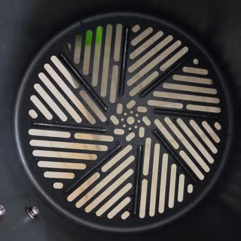 Kumtel Fast Fryer Izgara Sepetinin Boyası Kalkması