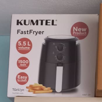 Kumtel Fast Fryer Izgara Sepetinin Boyası Kalkması