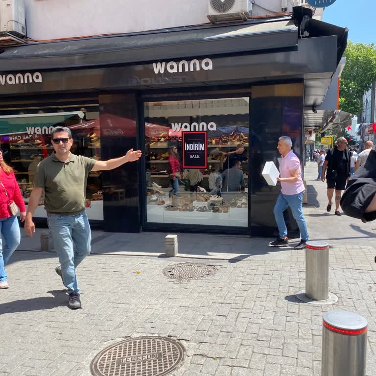 Beşiktaş Wanna Ayakkabı Mağazası Kalitesiz Ürün Satmaktadır.