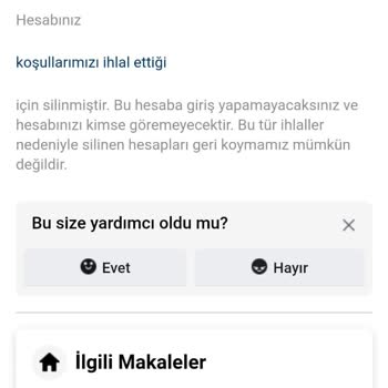 Instagram Hesabım Daha Ben Giriş Yapamadan Silindi