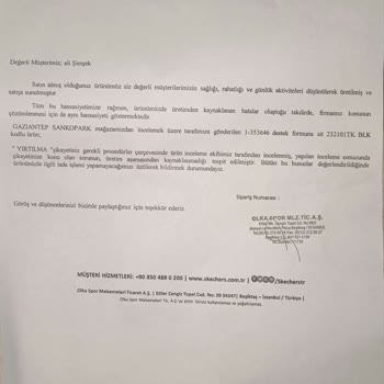 Skechers Ve Olka Sporun Kalitesiz Ayakkabısı