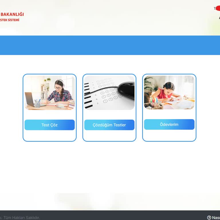 OGM Materyal YKS'ye Doğru 2024 Deneme Sınavına Giremiyorum!