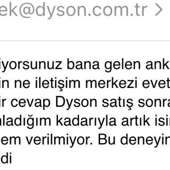 Dyson Pişmanlığı (ssh Hizmet Yetersizliği)
