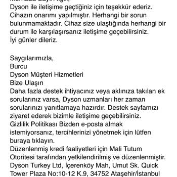 Dyson Pişmanlığı (ssh Hizmet Yetersizliği)