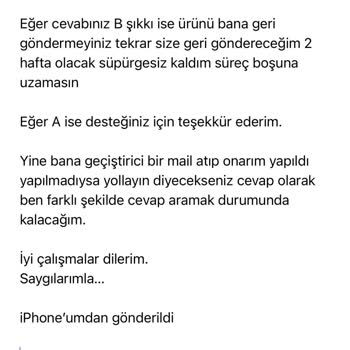 Dyson Pişmanlığı (ssh Hizmet Yetersizliği)