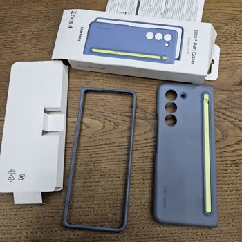 Samsung Telefon Samsung Z Fold 5 Kılıf Renk Değişimi