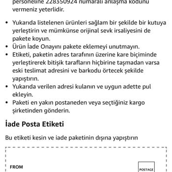 İncehesap Yasal Cayma Hakkımı Yok Sayıyor