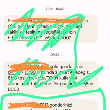 Kargom Sende İle Elimize Ulaşamayan Kargo