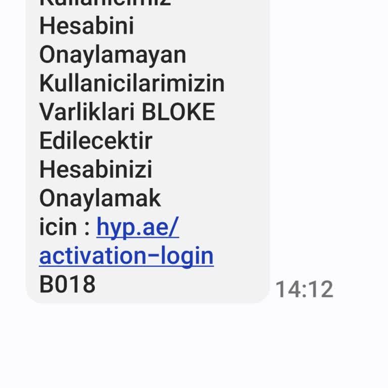 Binance Yanlış Hesap Bildirimi Ve Bloke Uyarısı