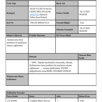 Dyson Bad Service (After Sales Service)