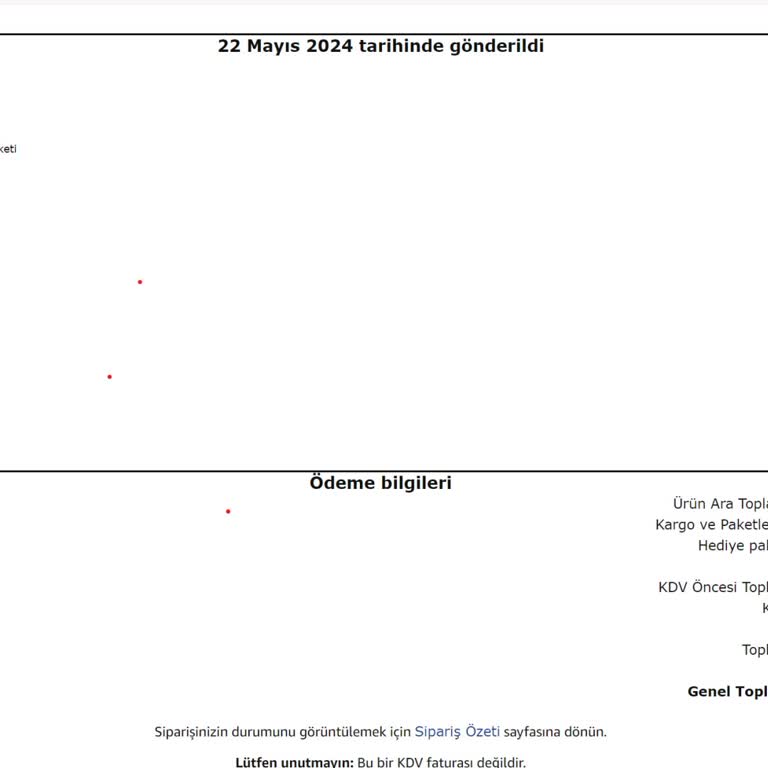 Fatura Mağduriyeti. Bu Yakışmadı Sana Amazon.