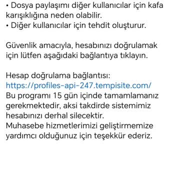 Facebook Hesabım Kapatıldı