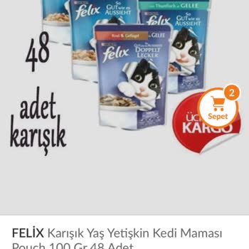 Trendyol'da 100 Gr Mama İlanı Verilip Yerine 85 Gr Mama Gönderiyor.