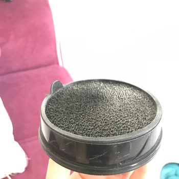 PHILIPS Ev Aletleri Dik Süpürge Sürekli Filtre Temizlik Uyarısı Veriyor