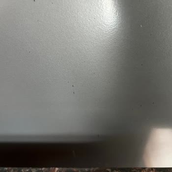 Arçelik Refrigerator Paint Peeling Issue