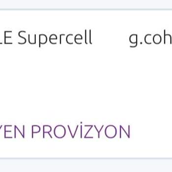 Google Supercell İznim Olmadan Hesabımdan Para Çekmiş