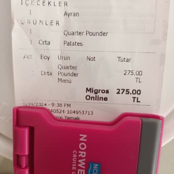 McDonald's Ayran İçin 5 TL Fark Alıyor Ama Açık Kola Gönderiyor