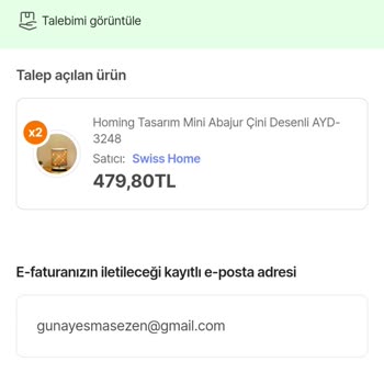 Hepsiburada.com'dan Aldığım Abajurların İkisi De Bozuk!