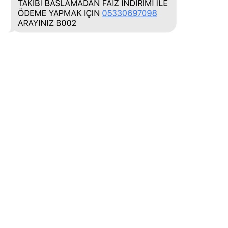 Metka Hukuk (SMS) Yanıltıcı İcra Takibi Ve Asılsız Suçlama