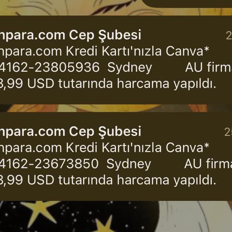 Canva Alan Adı Ödemesi Habersiz İşlem